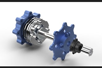 3d cad modeling, solidworks,autocad