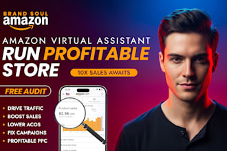 be your amazon fba virtual assistant and PPC expert