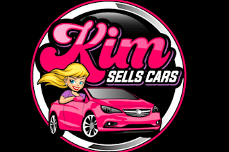 design a professional automotive and car logo for your brand