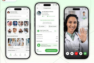 develop healthcare telemedicine hipaa compliant website, telehealth medicine app