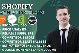 find winning shopify amazon ecwid dropshiping product research upload product