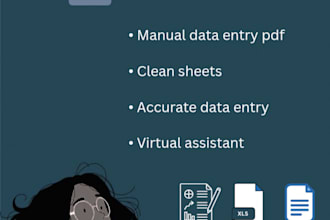 convert handwriting pdf to excel, extract data from pdf