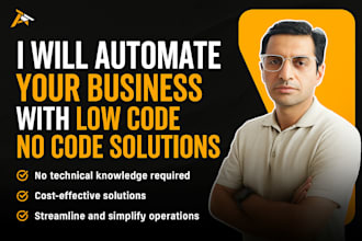 automate your business workflows using ai and no code tools