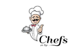 design wonderful pictorial logo for chefs on tap