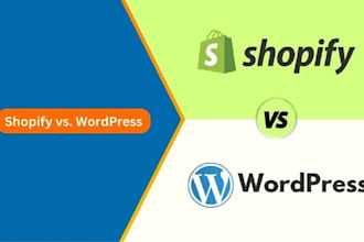 manage your wordpress or shopify website contents