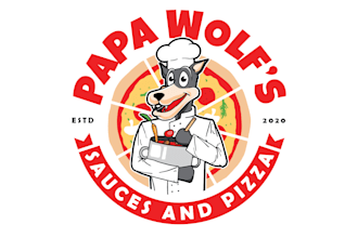 design a custom premium mascot logo for your italian food restaurant