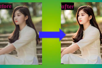 fix blurry photos , improve image quality and enhance