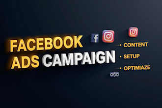 your facebook ads campaign, fb meta ads marketing manager