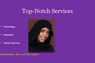 do psychology, education and social sciences