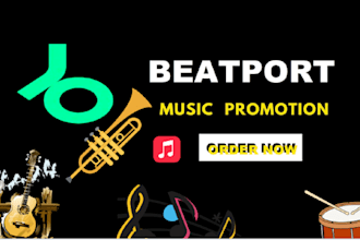 do organic beatport music promotion to increase monthly listener
