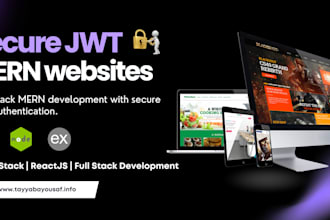 build a secure mern stack website with jwt authentication