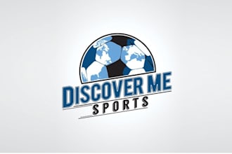 design traditional soccer company logo