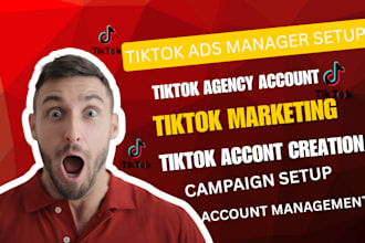 create ugc video for tiktok ads, tiktok agency account, tiktok ads account