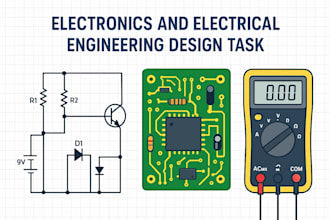 do electrical and electronics engineering design task