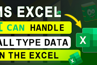 can handle all type data in excel