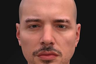 do 3d metahuman character realistic avatar for mocap facial rig lip sync cc4 ue5