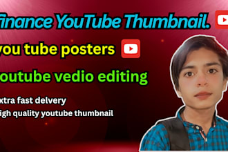 do finance channel thumbnails and poster
