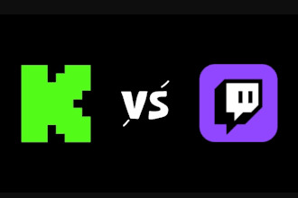 organically design twitch logo, banner for your twitch kick channel promotion