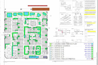 provide detailed and accurate paint takeoff and estimation services