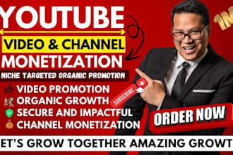 do organic christian youtube video SEO complete channel monetization