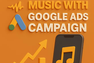 organically grow audiomack music promotion using google ads campaign