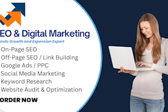 personal digital marketing manager