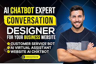 be your expert ai chatbot conversation designer