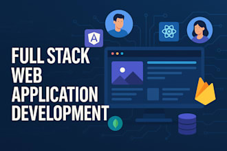 design a robust, secure, and scalable web app
