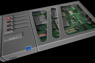 do electronic gadget pcb fbga rf iot with control system reverse engineering