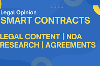 draft professional legal contracts, agreements, and notices