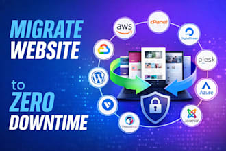 migrate your website or server safely with zero downtime