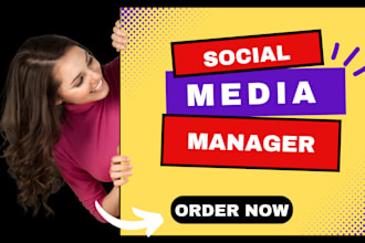 professionally manage your social media and schedule engaging content
