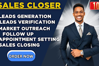 be your b2b sales closer high ticket sales closer sales representative