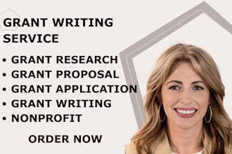 write grant proposal  grant writing non  profit grant writing