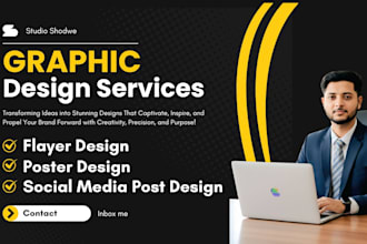 create professional graphic design,flyer, poster design