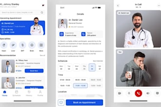 develop telehealth app telemedicine app medical app telemedicine website