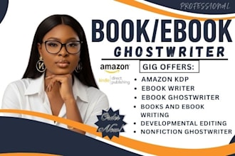 be your book writer ebook writer ebook ghostwriter ghostwriter ebook writing