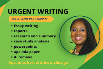 write sociology, nursing, nutrition and ethics research and case studies