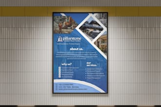design posters and flyers for your brand