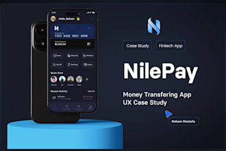 develop money transfer app payment app wallet app bank app loan app fintech app