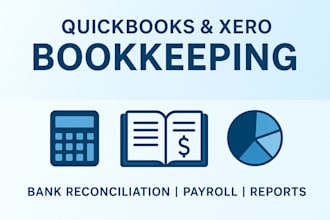 manage your bookkeeping, bank reconciliation, and payroll in qbo or xero
