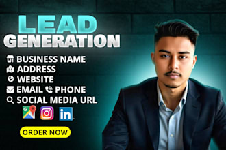 scrap google maps for business emails and lead generation