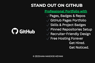 design and optimize your github profile readme