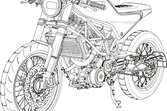 prepare utility and design patent drawings