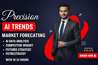 market trend analysis, ai forecasting, competitor strategy