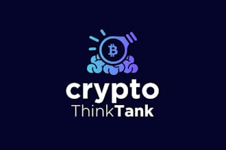 design a professional crypto, cybersecurity, or tech logo