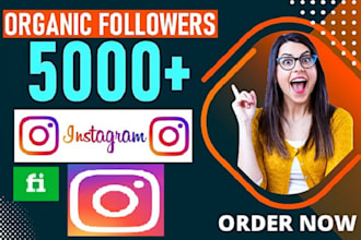 increase 5000 instagram followers with lifetime guarantee