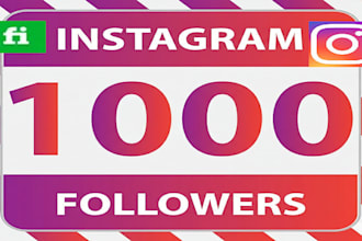 get 1000 instagram followers fast, organically