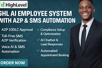 setup gohighlevel ai employee ghl a2p verification ghl a2p 10dlc ghl ai agent