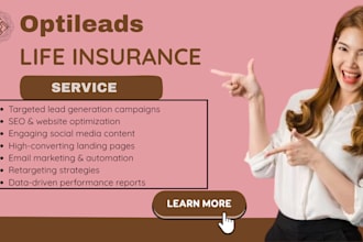 drive quality leads for your life insurance business